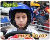 Karts race fever